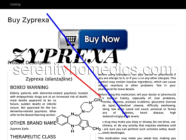 Zyprexa prix